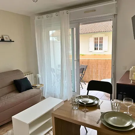 Petit Charme - Balcon - Parking - Fibre Apartamento Dax Exterior foto