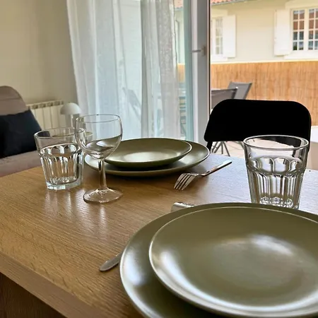 Petit Charme - Balcon - Parking - Fibre Apartamento Dax Exterior foto