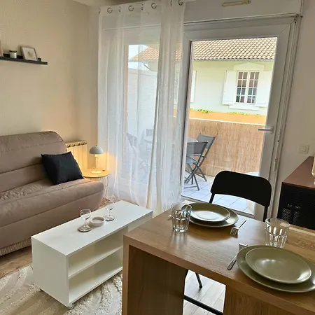 Petit Charme - Balcon - Parking - Fibre Apartamento Dax Exterior foto