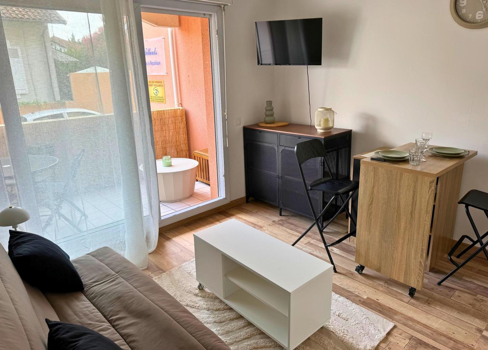 Apartment Petit Charme - Balcon - Parking - Fibre Dax