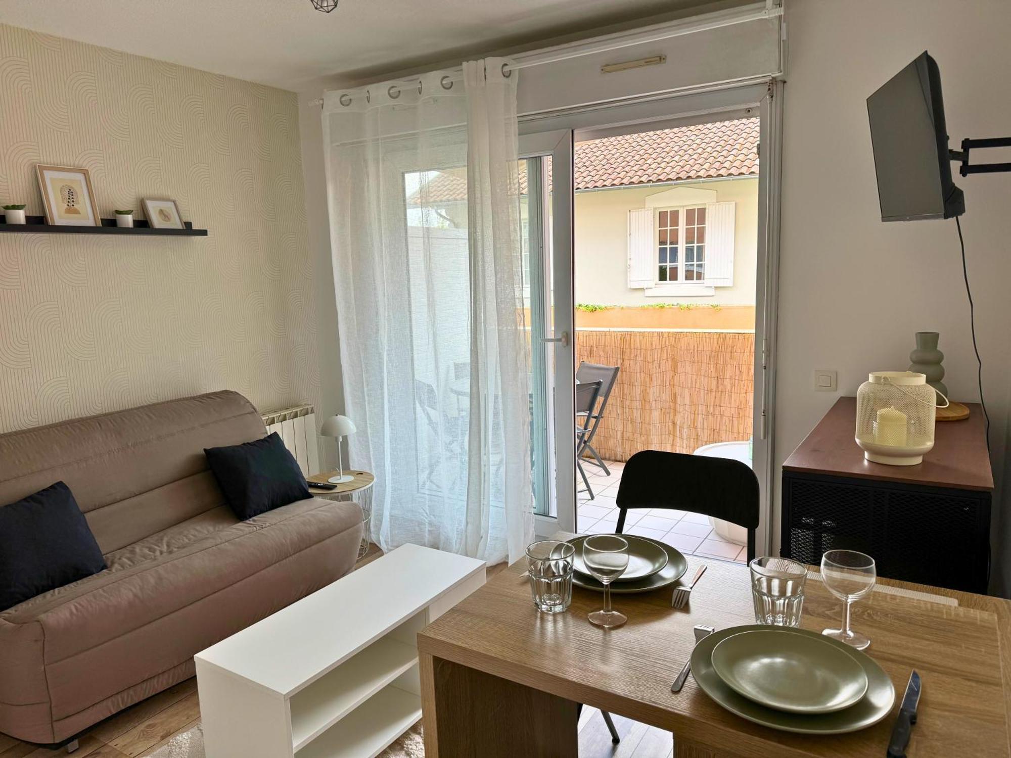 Petit Charme - Balcon - Parking - Fibre * Dax