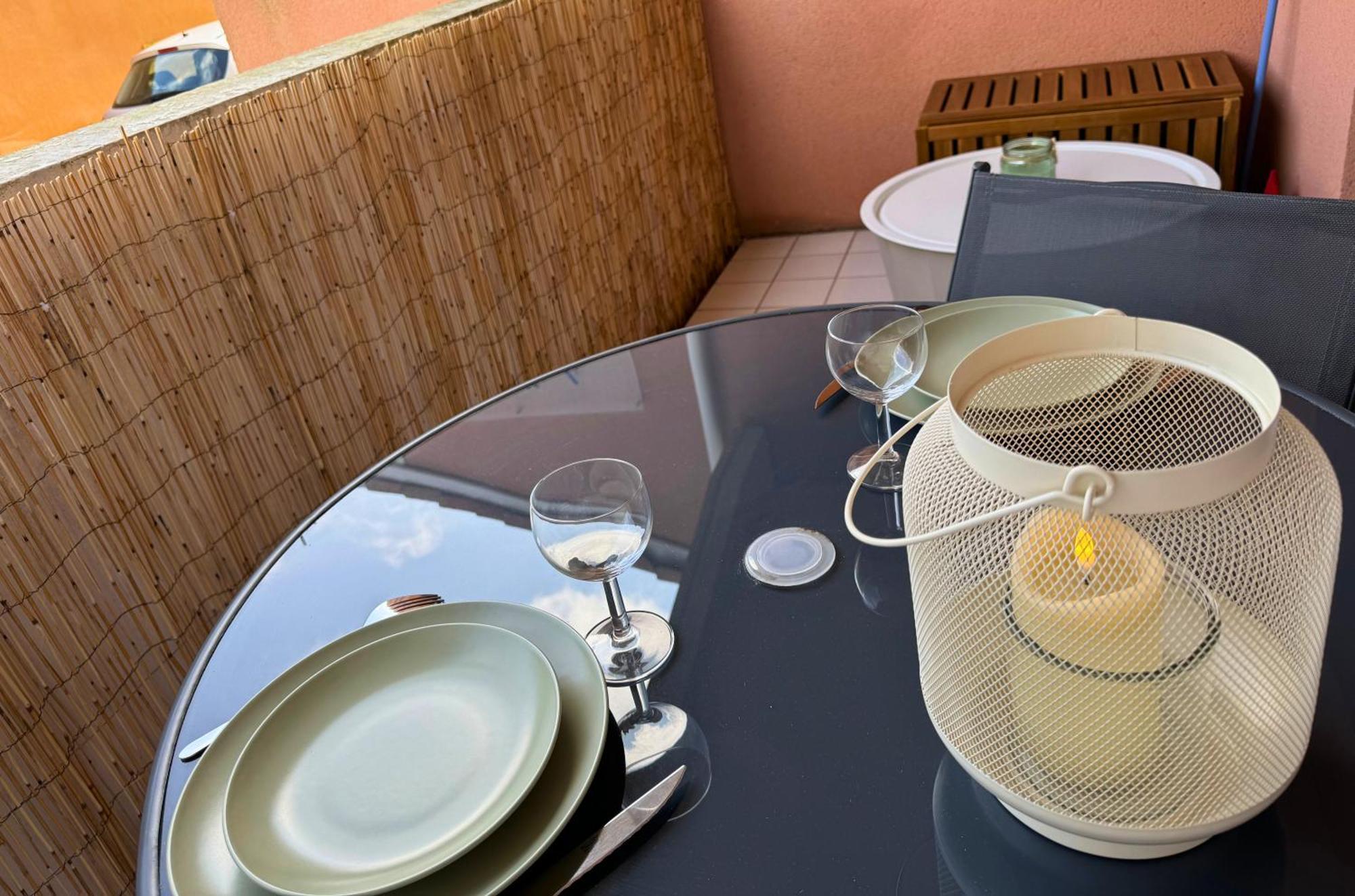 Apartment Petit Charme - Balcon - Parking - Fibre