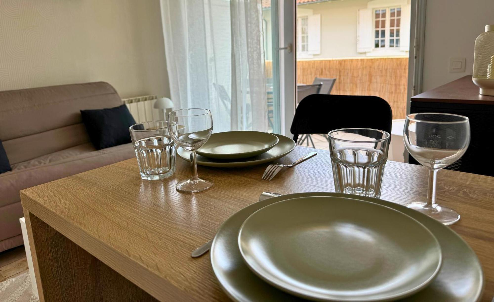 Petit Charme - Balcon - Parking - Fibre Dax