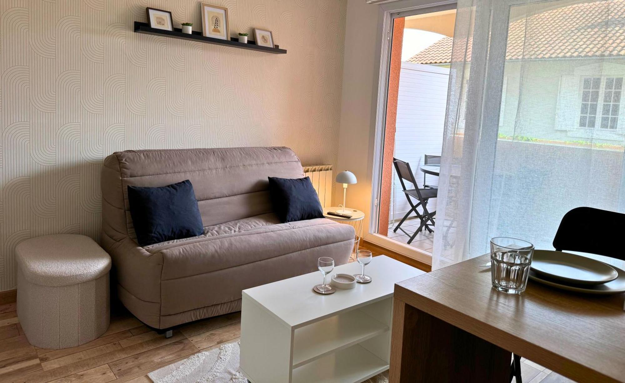 Petit Charme - Balcon - Parking - Fibre Apartment Dax