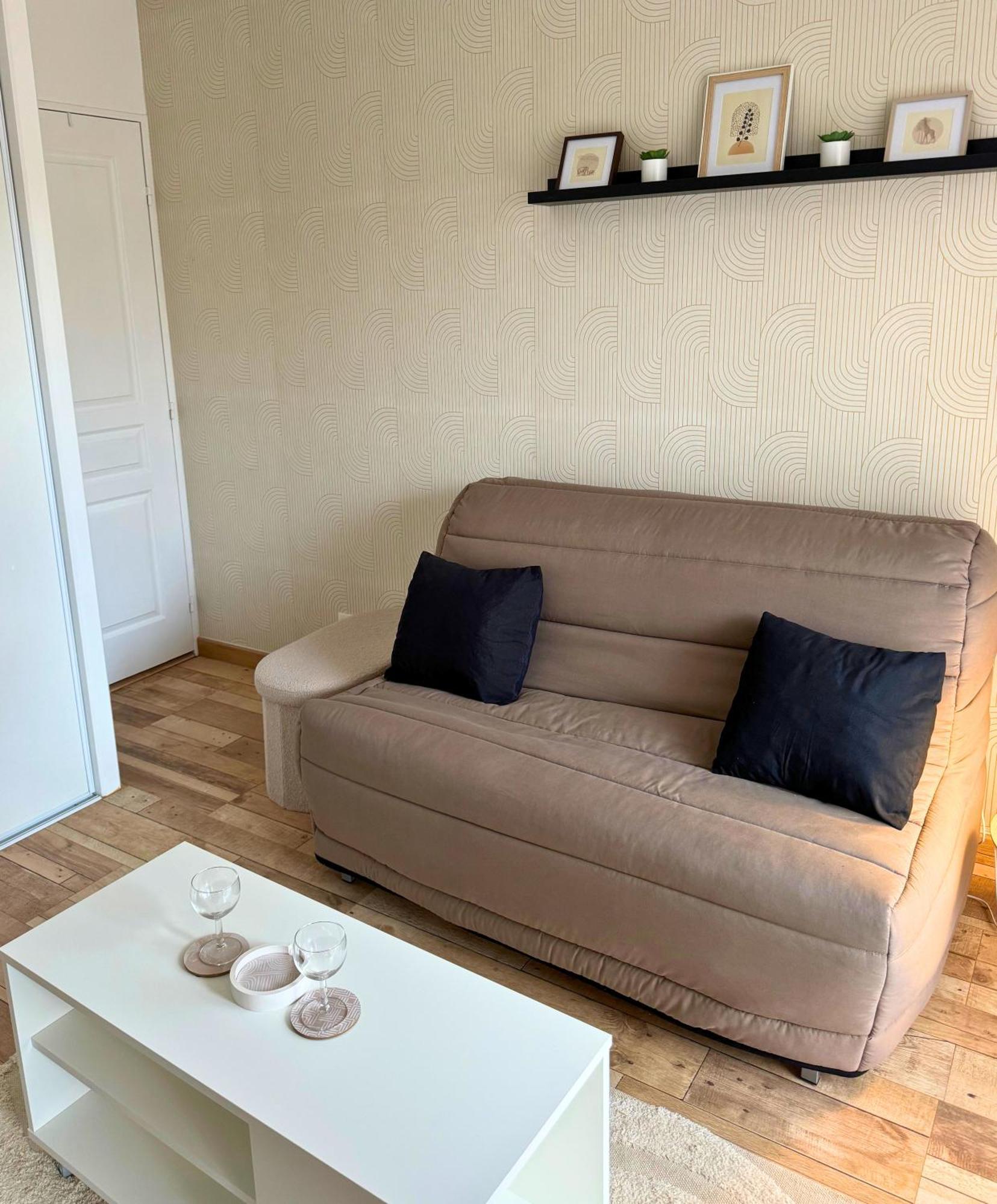 Petit Charme - Balcon - Parking - Fibre *