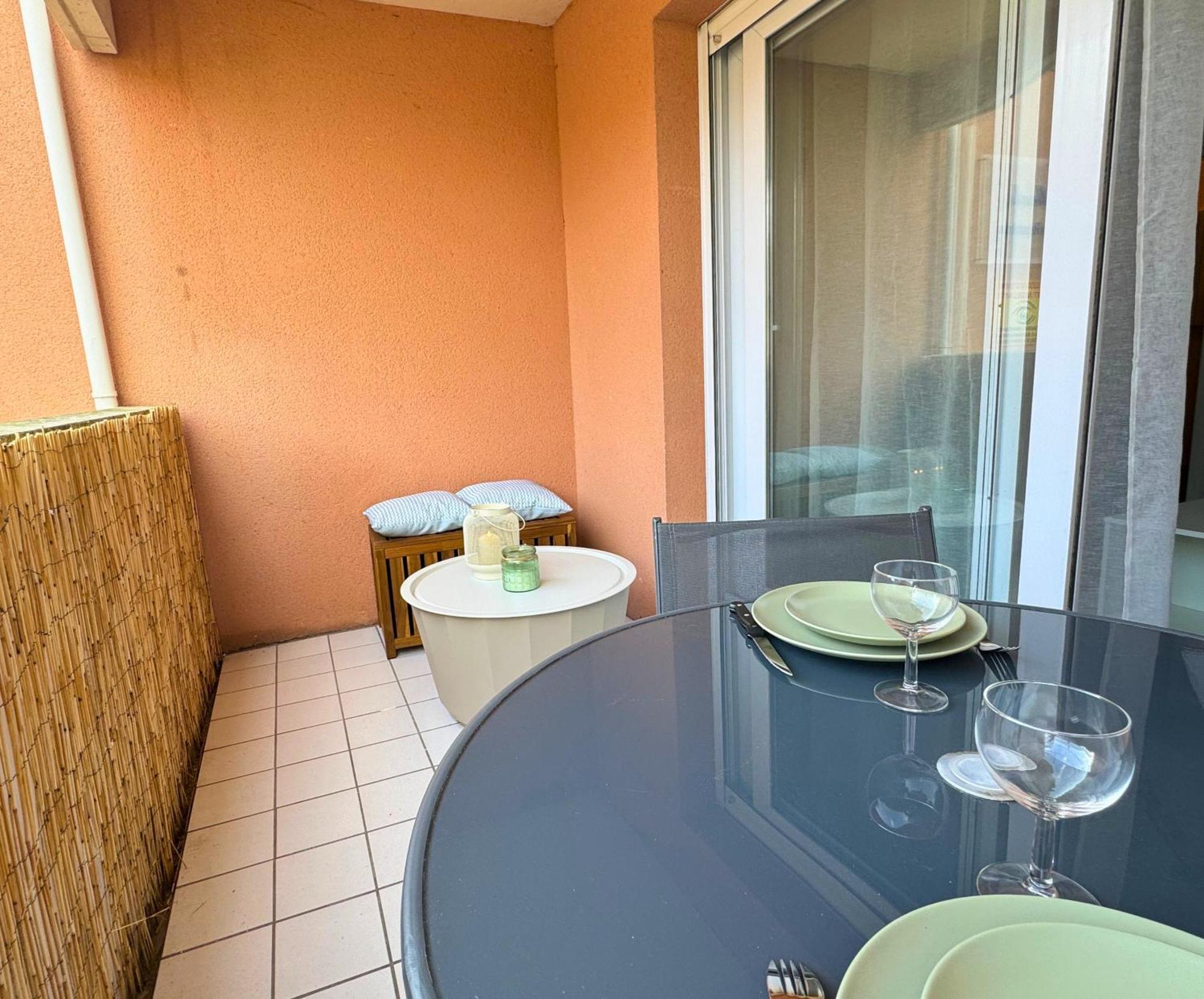 Petit Charme - Balcon - Parking - Fibre Dax