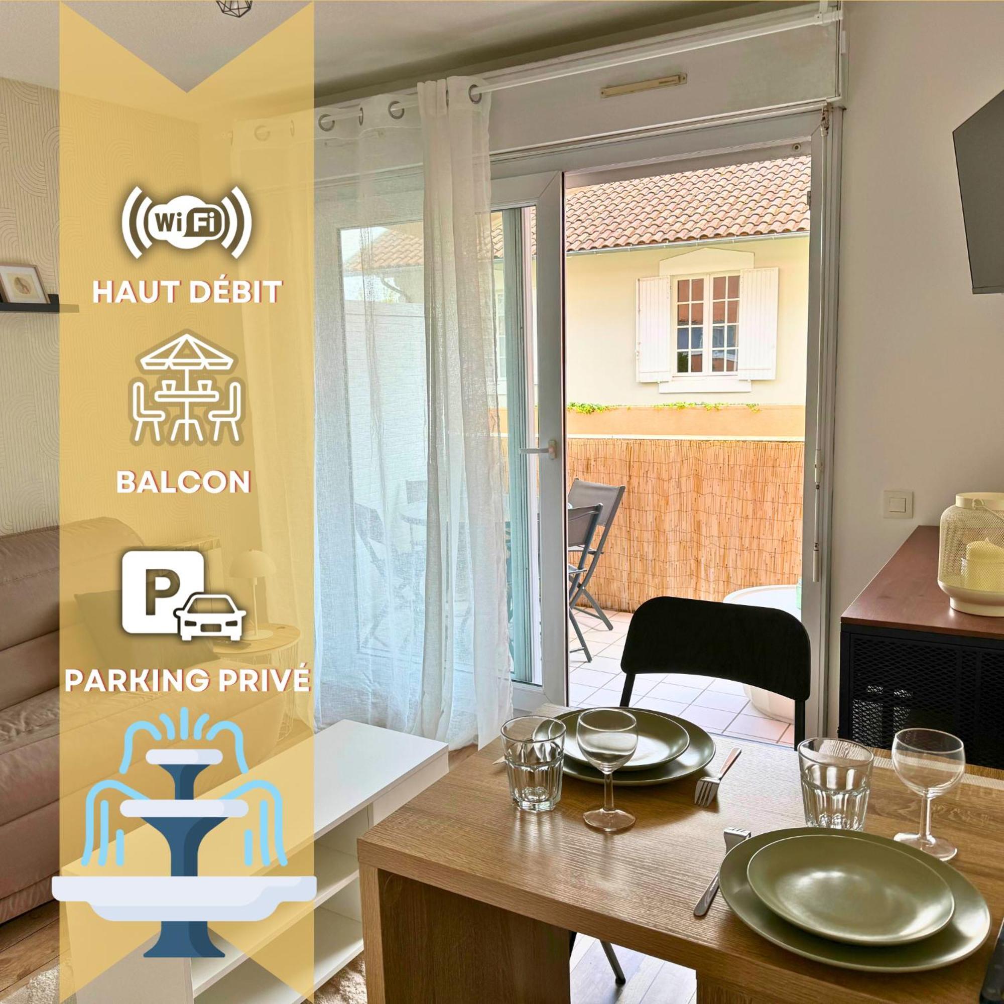 Petit Charme - Balcon - Parking - Fibre *
