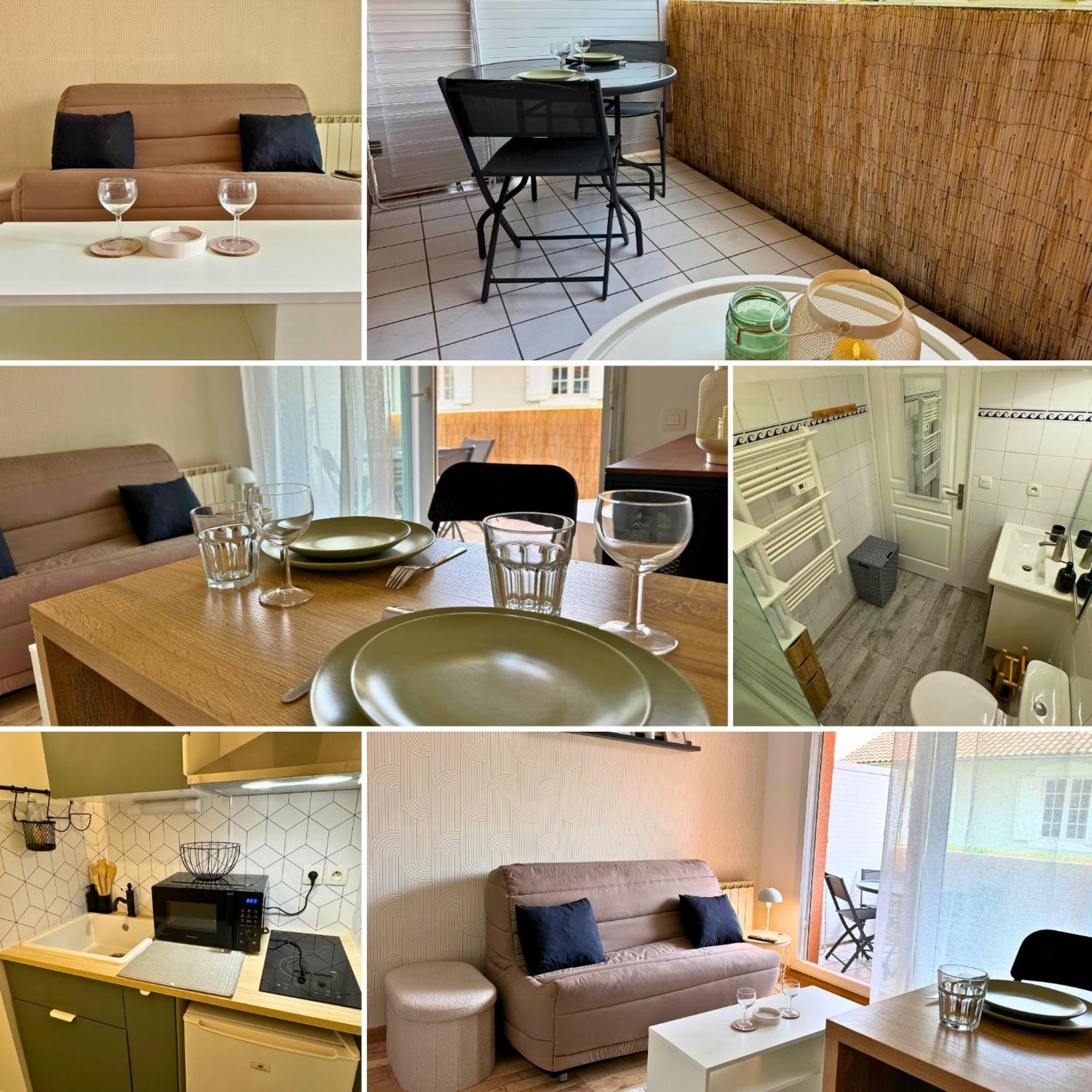 Petit Charme - Balcon - Parking - Fibre * Dax